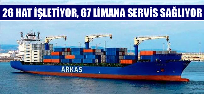 Arkas Denizcilik, deniz filosunu yüzde 20 büyüttü