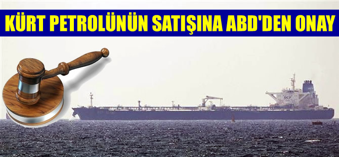 Kürt petrolünün piyasaya satışının önünde engel kalmadı