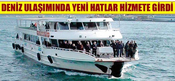 İstanbul'da yeni motor seferleri başladı!