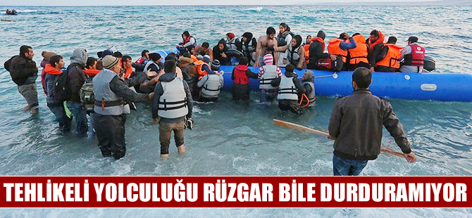 Sığınmacıların bitmeyen dramı: Bir yılda ölü sayısı üçe katlandı