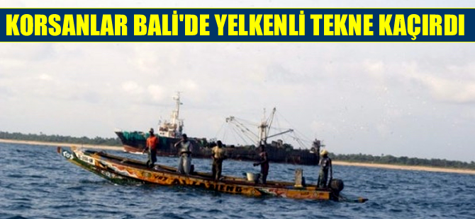 Korsanlar Bali açıklarında iki Alman yelkenciyi kaçırdı