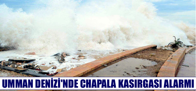 Chapala kasırgası Yemen'i tarumar etti, Umman Denizi sahilinde tahliyeler başladı