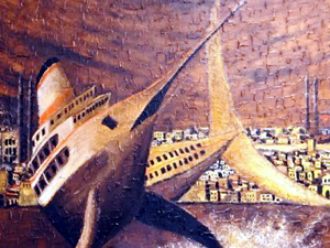 Ali Balkan 'Şehrin Vapurları'nı sergiliyor