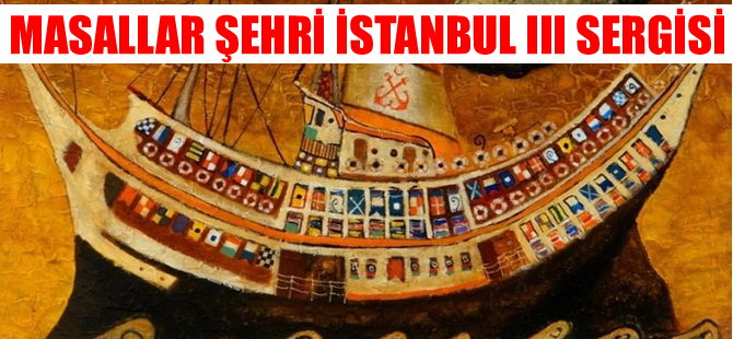 Ali Balkan 'Şehrin Vapurları'nı sergiliyor