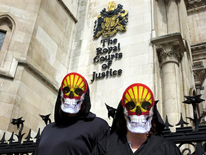 'Shell Nijerya'da petrol sızıntısını örtbas etti'