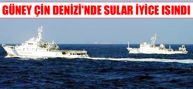 Uzakdoğu'da sular iyice ısınıyor, Japonya Vietnam'a gemi gönderdi