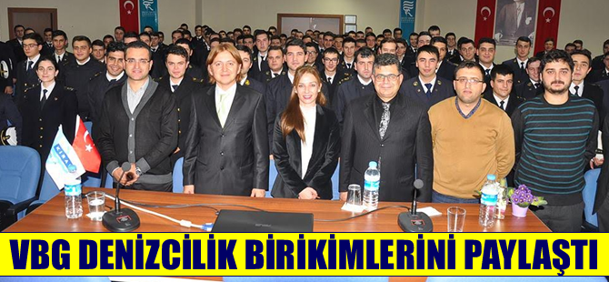 Turgut Kıran Denizcilik Yüksekokulu Kariyer Günleri'nde  VBG Denizciliği ağırladı