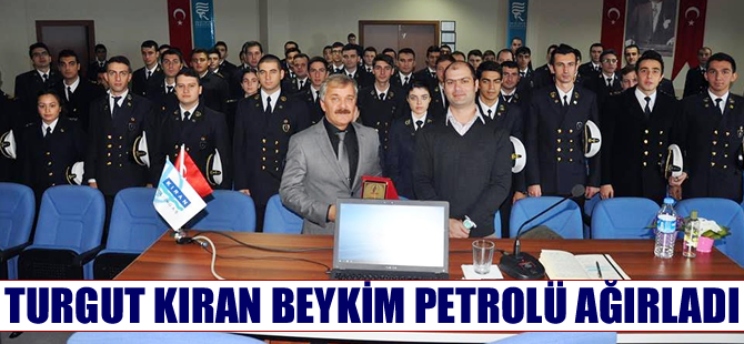 Beykim Petrolcülük, Turgut Kıran Denizcilik Yüksekokulu öğrencileriyle birikimlerini paylaştı