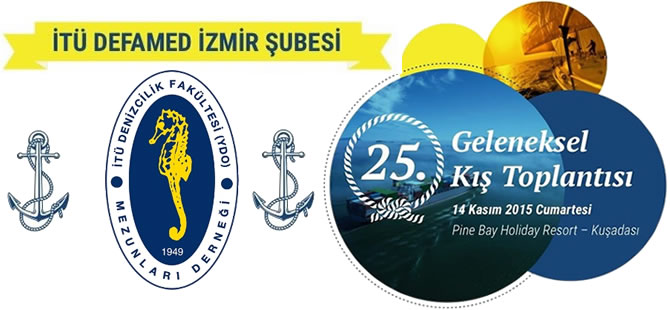 DEFAMED İzmir'in Kış Buluşması 14 Kasım'da  yapılacak