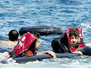 Kıbrıs açıklarında can pazarı yaşandı