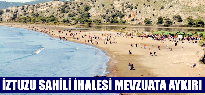 Sayıştay: İztuzu Sahil İhalesi mevzuata aykırı