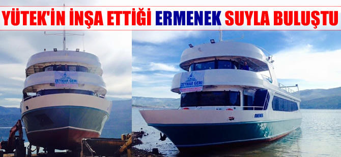 YÜTEK'in inşa ettiği ERMENEK suyla buluştu