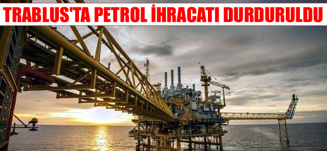 Tobruk Petrol Tesisleri Muhafızları petrol ihracatını durdurdu