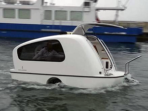 Karavan konforunda gezi teknesi: Sealander