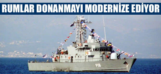 Kıbrıslı Rumlar modern bir donanma kuruyor
