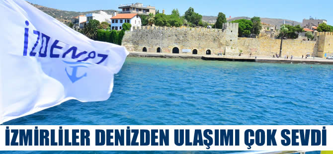 İzdeniz, deniz ulaşımına yeni rotalar ekliyor