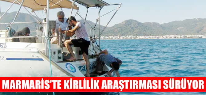 Marmarisli çevreciler bölgeyi kirlilikten kurtarmaya kararlı
