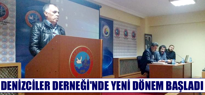 Aliağa Denizciler Derneği'nde yeni dönem başladı