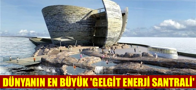 Dünyanın en büyük “Gelgit enerji santrali” Swansea körfezinde kuruluyor