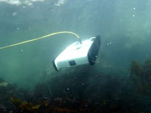 'Drone'lar su altına inip araştırma yapabilecek