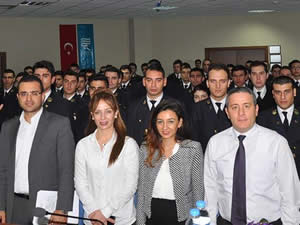 Turgut Kıran Denizcilik Yüksekokulu Armona Denizciliği ağırladı