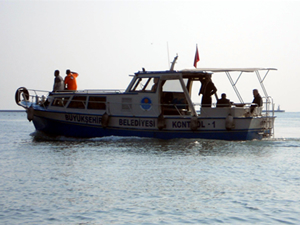 Denizi kirleten geminin kaptanına 5 ay hapis cezası