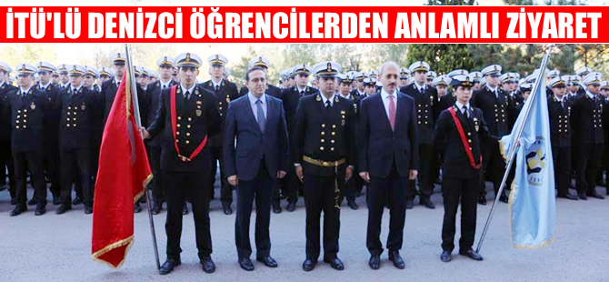 İTÜ Denizcilik Fakültesi'nden Ankara çıkarması