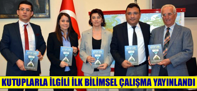 Türkiye'de kutuplarla ilgili ilk bilimsel çalışma yayınlandı