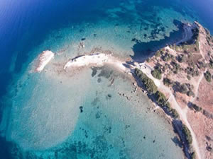 İzmir'de antik 'Kayıp Ada' Arginus bulundu