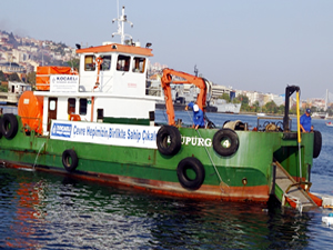 Kocaeli'nde deniz süpürgesi kiralama ihalesine tek firma teklif verdi