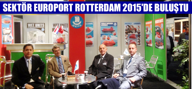 Europort  Uluslararası Denizcilik Fuarı’na Türk firmaları damga vurdu