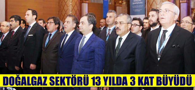 INGDAS 6. Uluslararası Doğalgaz Sempozyumu başladı