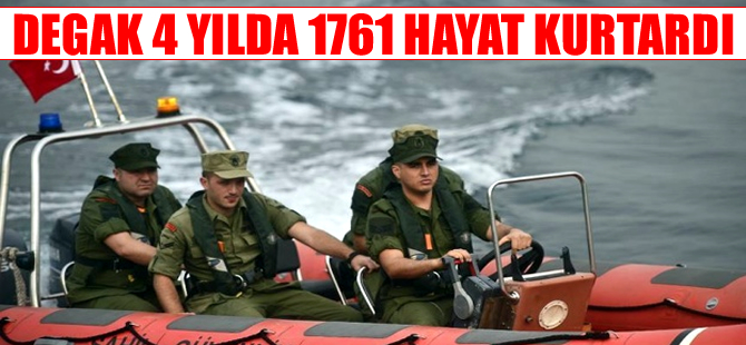 Dalış Emniyet Güvenlik Arama Kurtarma, 4 yılda 1761 hayat kurtardı