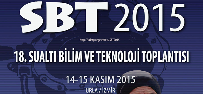 18. Sualtı Bilim ve Teknoloji Toplantısı 14-15 Kasım'da yapılacak