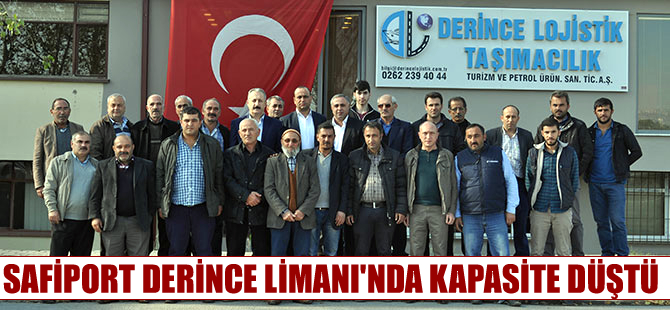 Safiport Derince Limanı nakliyecileri mağdur etti!