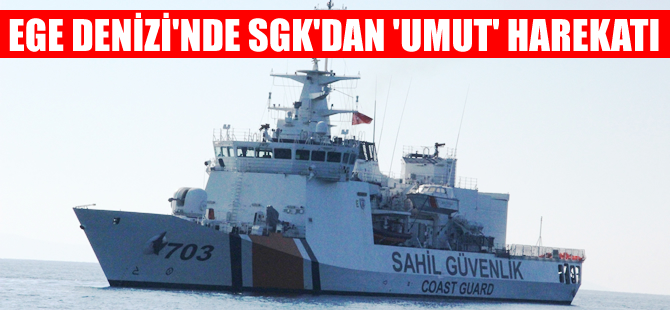 Ege Denizi'nde düzensiz göç, geçen yıla göre yüzde 400 arttı