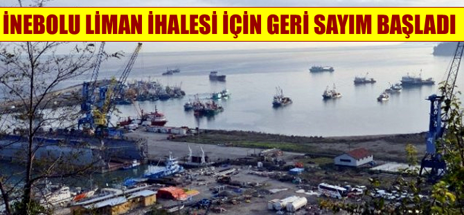 İnebolu Liman ihalesine süreli kapasite artırımı şartı  konulmalı