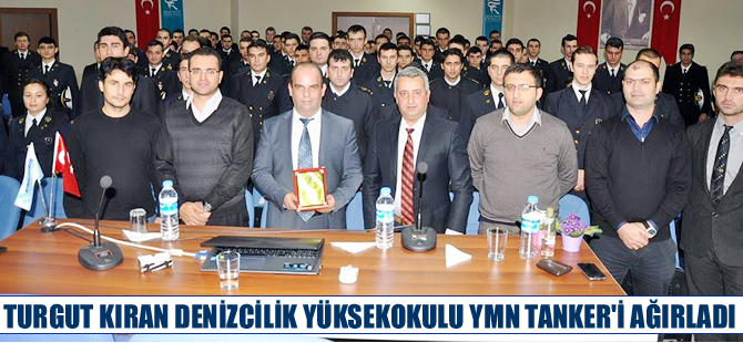 YMN Tanker, Turgut Kıran Denizcilik Yüksekokulu Kariyer Günleri'ne konuk oldu
