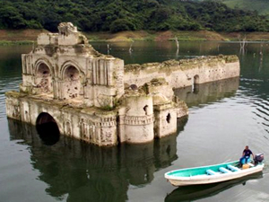 Dünyada sualtında kalmış yüzlerce şehir var