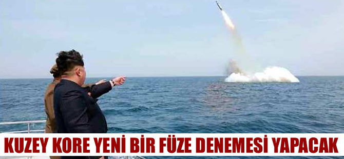 Kuzey Kore, Doğu Denizi'ni gemi trafiğine kapatarak, yeni bir füze deneyecek!