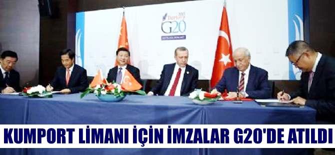 Çin ile Türkiye arasında 7 işbirliği projesi imzalandı