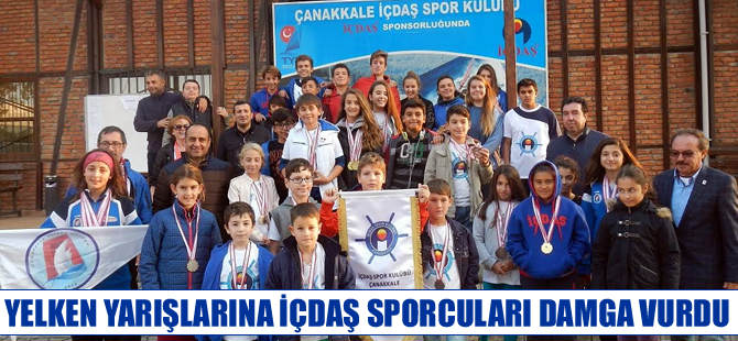 Atatürk'ü Anma Kupası Yelken Yarışları'na İÇDAŞ sporcuları damga vurdu