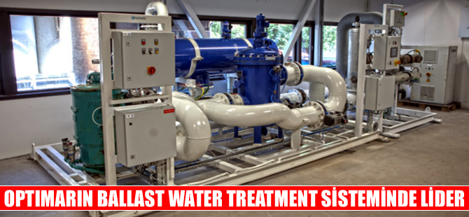 Ballast Water Treatment sistemi üreticisi OPTIMARIN liderliğini koruyor