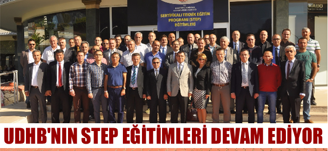 UDHB Sertifikalı Teknik Eğitim Programı'nda 493 personele eğitim verildi