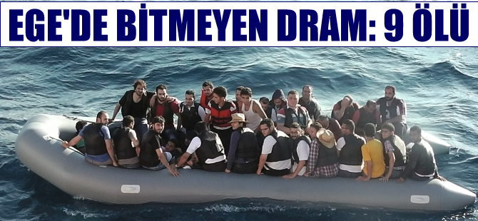 Bodrum'da kaçak göçmen taşıyan bot battı: 9 ölü