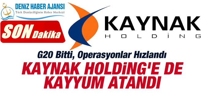 Kaynak Holding'e kayyım atandı