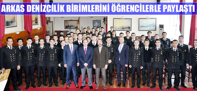 Arkas Denizcilik, İTÜ  Denizcilik Fakültesi Kariyer Günleri'ne katıldı