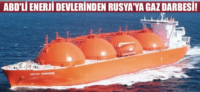 ABD'den Avrupa'ya gaz sevkiyatı Şubat  2016'da başlıyor