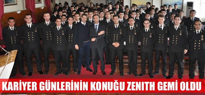 Zenith Gemi İşletmeleri, İTÜ Denizcilik Fakültesi Geleneksel Kariyer Günleri'ne konuk oldu