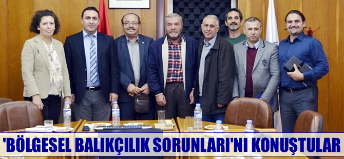 Sinop'ta “Bölgesel balıkçılık sorunları" masaya yatırıldı